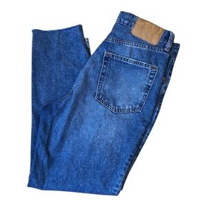 H&M Divided Button Fly Distressed Jeans size 6